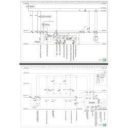 Merlo Turbofarmer (P34.7 – P38.10 PLUS TOP) Service Manual, Mechanic Manual, Hydraulic & Electrical Diagram DE [PDF]